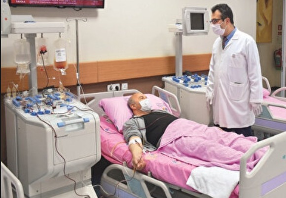 Plazmada ilk hasta iyileşti: Prof. Dr. Mehmet Ali Erkurt tedavi sürecine ilişkin Yeni Şafak'a konuştu