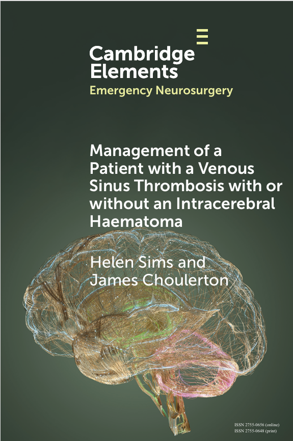 2025  Management Of A Patient With A Venous Sinus Thrombosis With Or Without An Intracerebral Haematoma